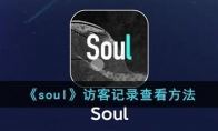 《soul》访客记录查看方法