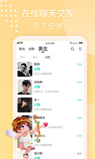 闲聊同城电脑版网页